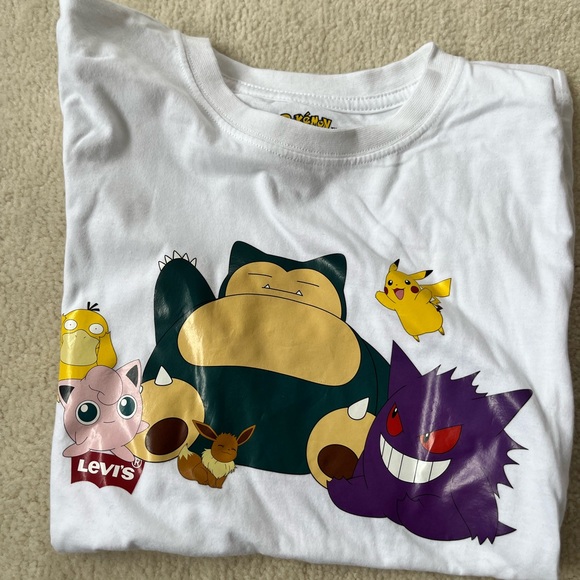 Levi’s x Pokémon Kids T-shirt - Picture 2 of 3